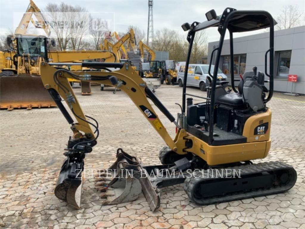 CAT 301.7DCR Escavadeiras de esteiras