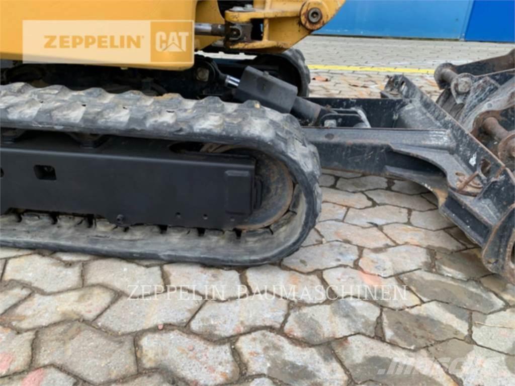 CAT 301.7DCR Escavadeiras de esteiras