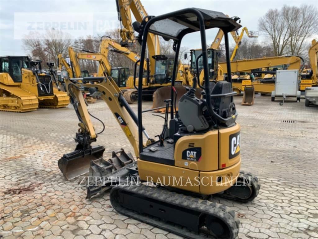 CAT 301.7DCR Escavadeiras de esteiras