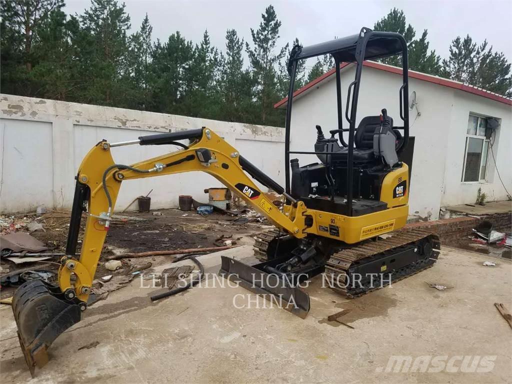 CAT 301.7DCR Escavadeiras de esteiras