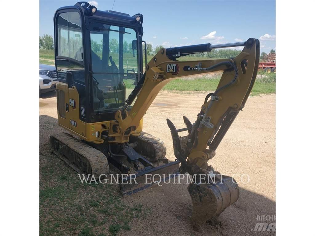 CAT 301.8 Escavadeiras de esteiras