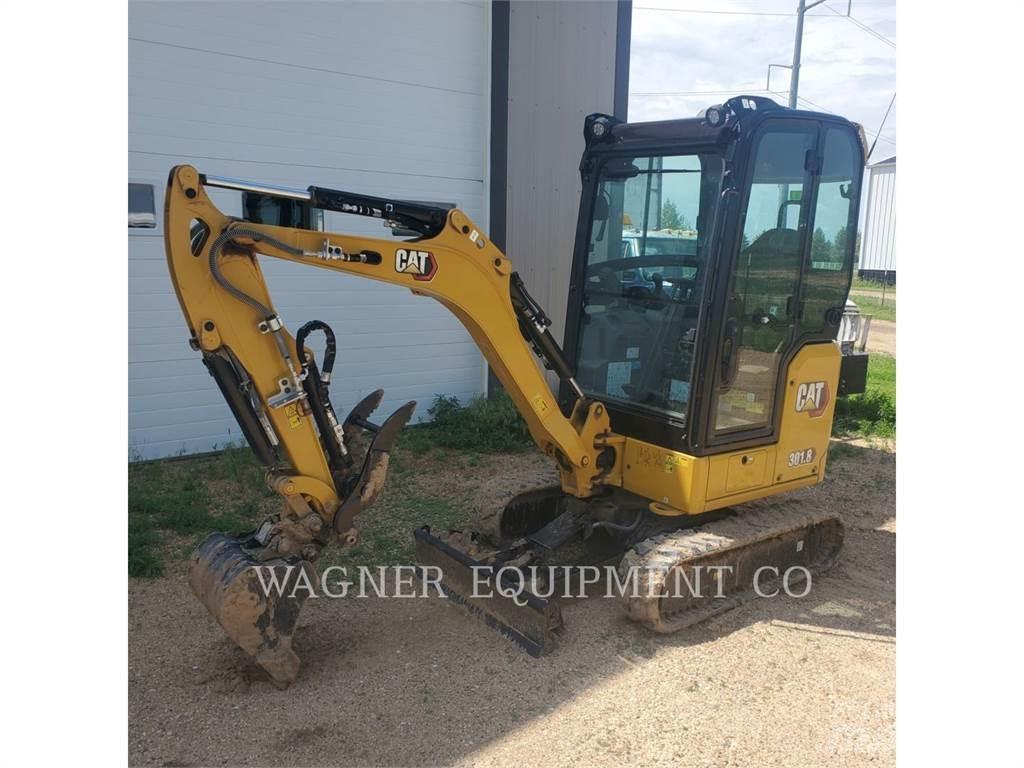CAT 301.8 Escavadeiras de esteiras
