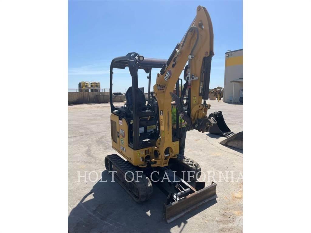 CAT 301.8 Escavadeiras de esteiras