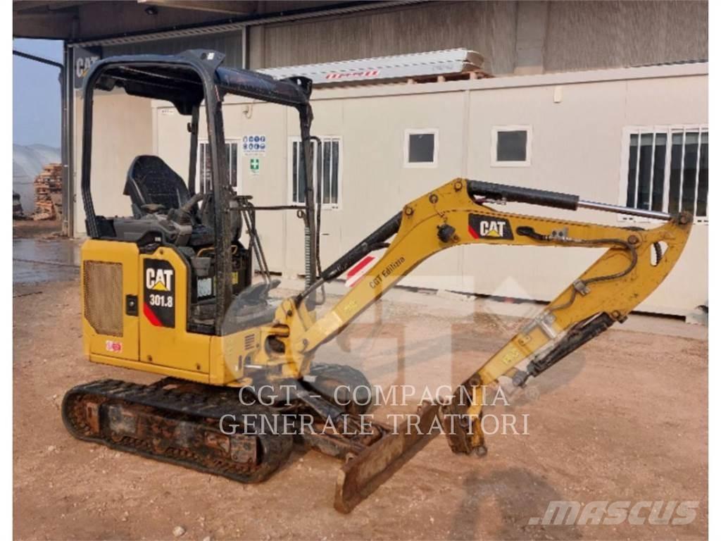CAT 301.8 Escavadeiras de esteiras