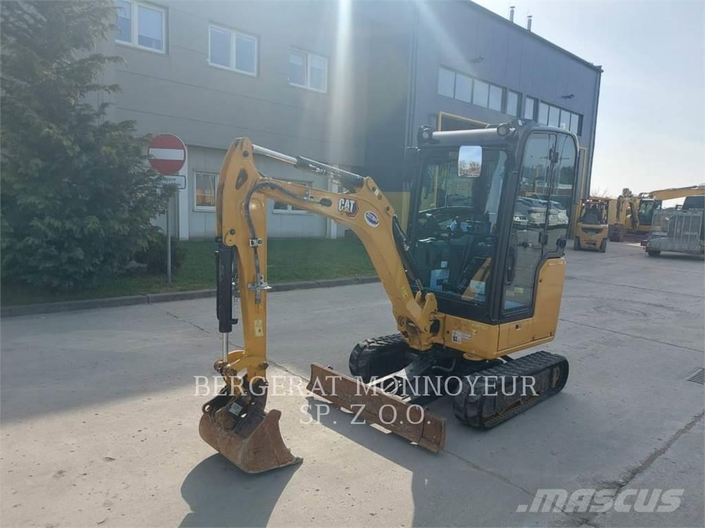 CAT 301.8 Escavadeiras de esteiras