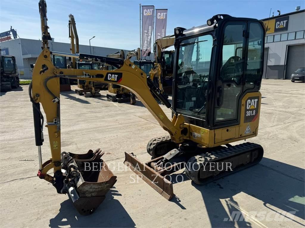 CAT 301.8 Escavadeiras de esteiras