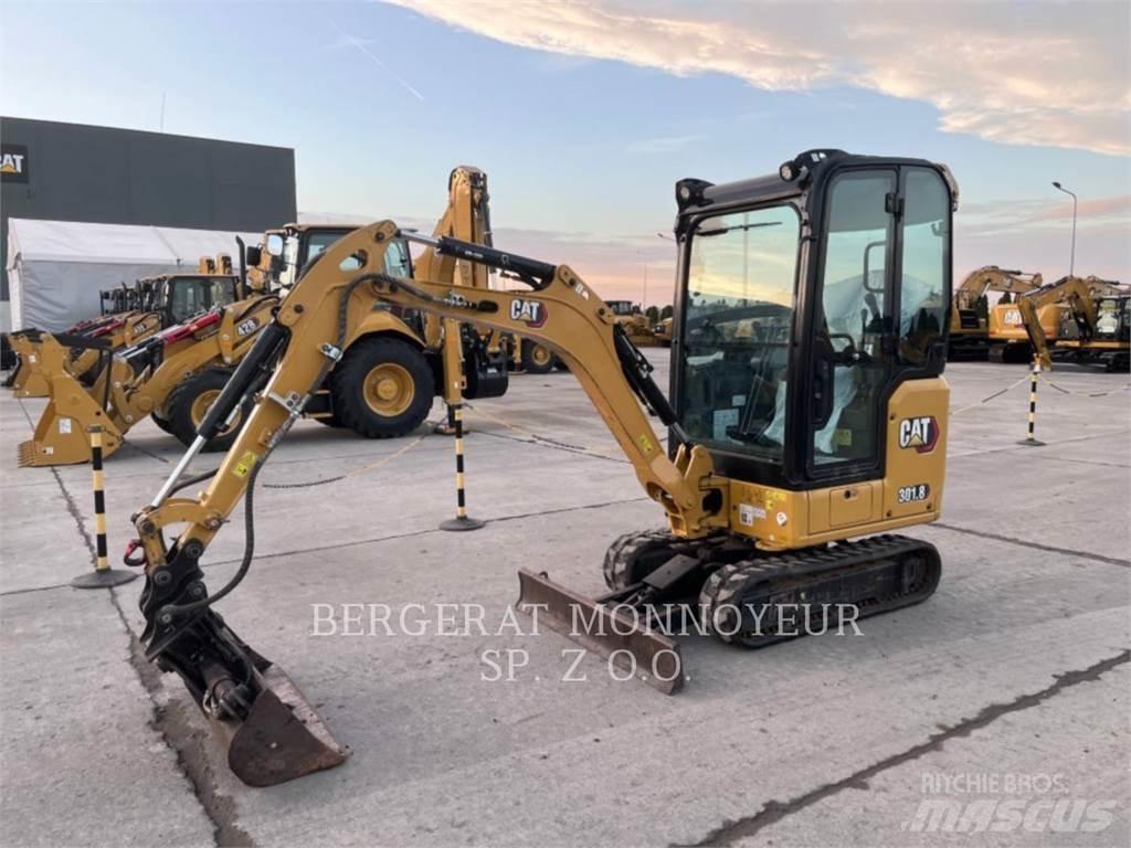 CAT 301.8 Escavadeiras de esteiras