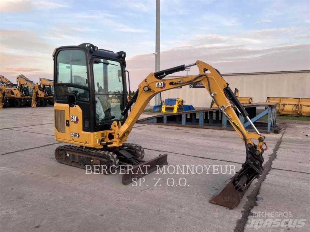 CAT 301.8 Escavadeiras de esteiras