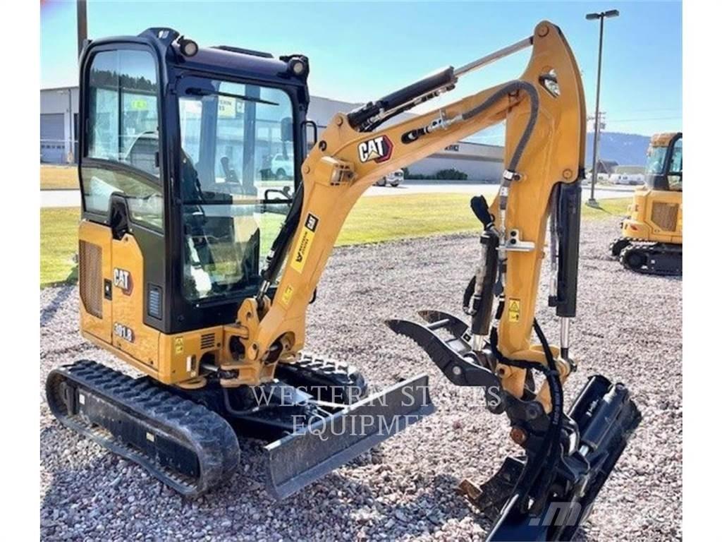 CAT 301.8 Escavadeiras de esteiras