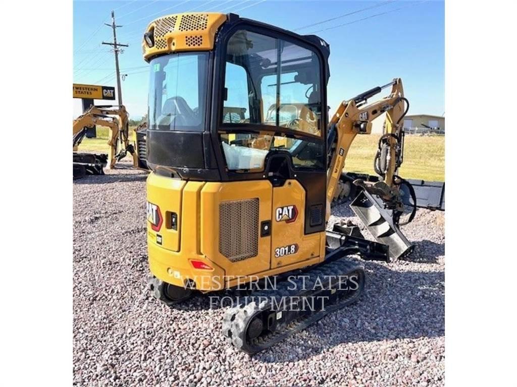 CAT 301.8 Escavadeiras de esteiras