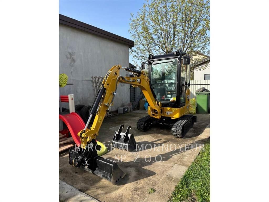 CAT 301.8 Escavadeiras de esteiras