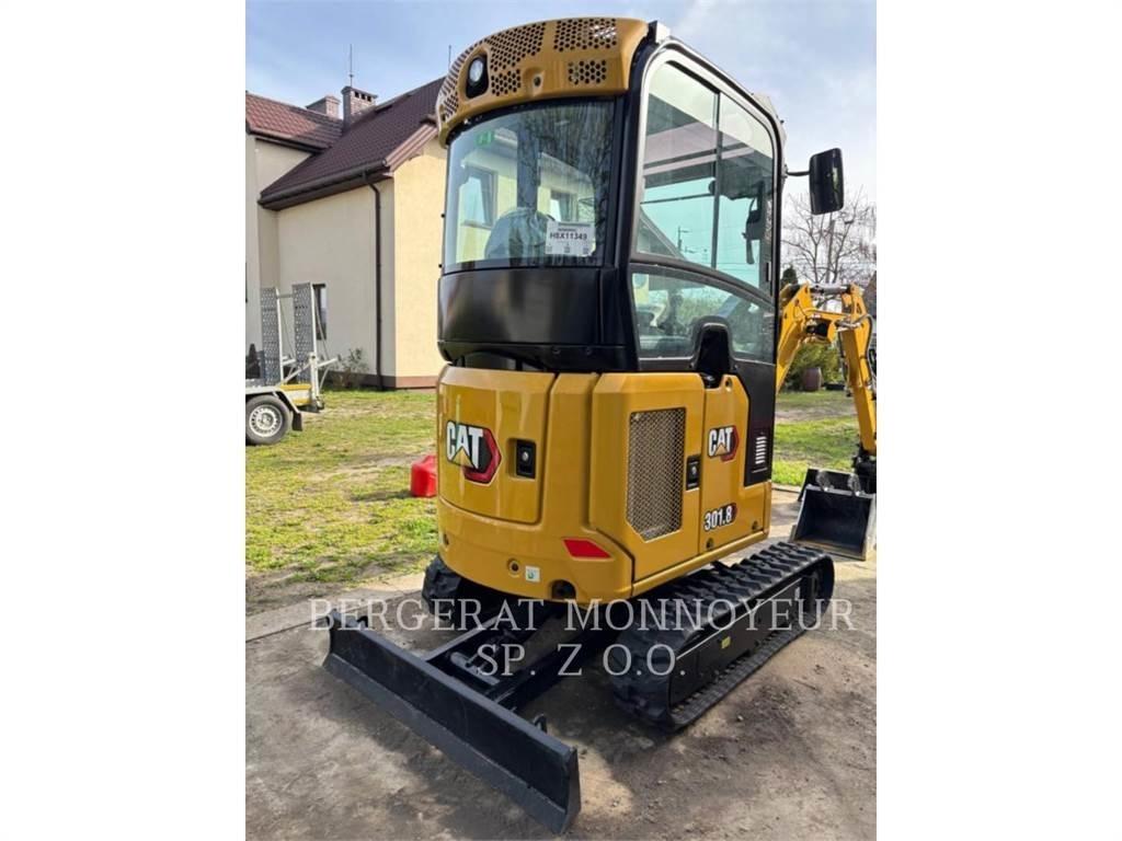 CAT 301.8 Escavadeiras de esteiras