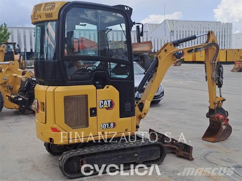 CAT 301.8 Escavadeiras de esteiras