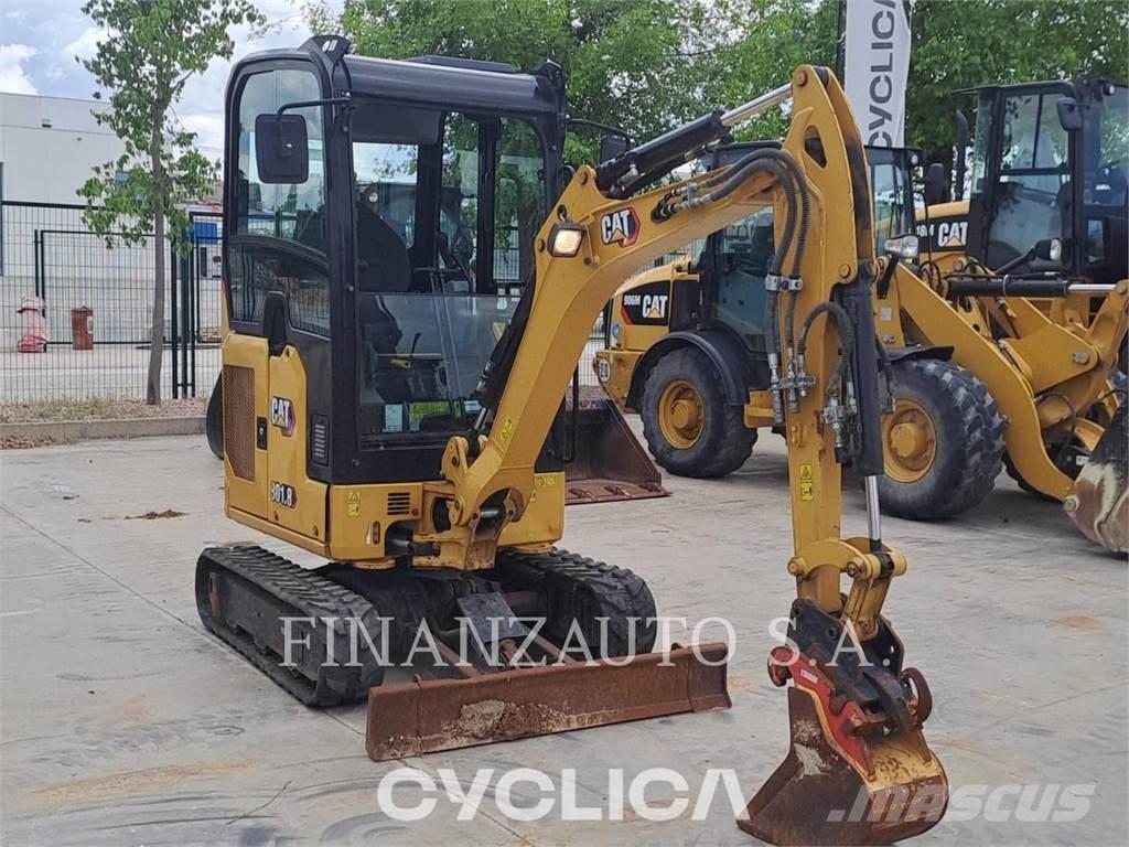 CAT 301.8 Escavadeiras de esteiras