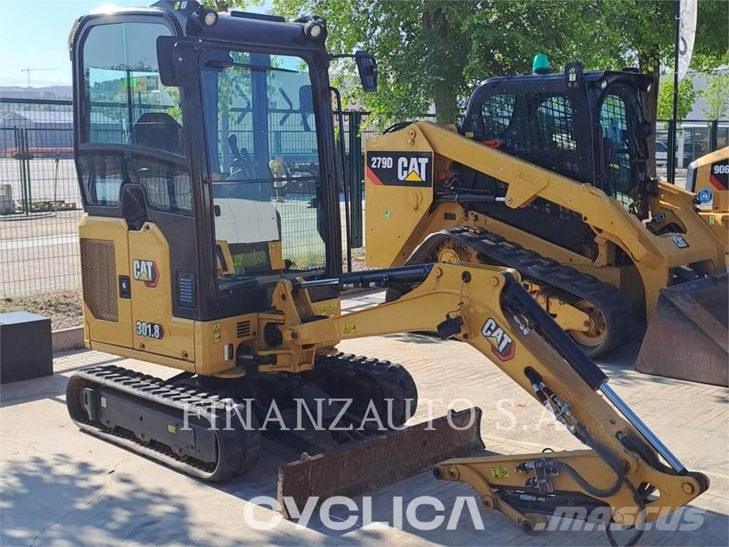 CAT 301.8 Escavadeiras de esteiras