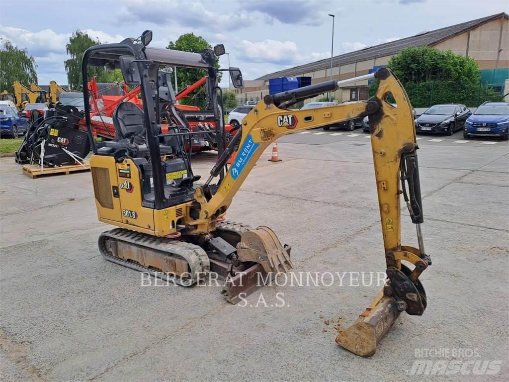 CAT 301.8 Escavadeiras de esteiras