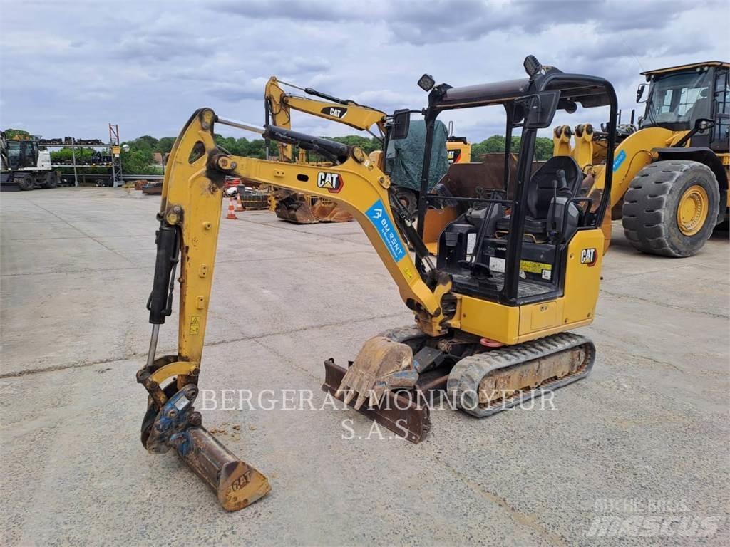 CAT 301.8 Escavadeiras de esteiras