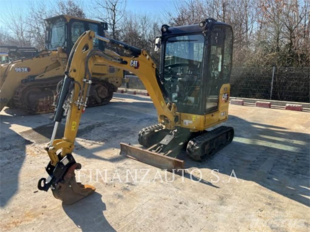 CAT 301.8 Escavadeiras de esteiras
