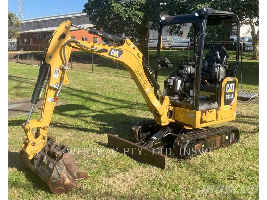 CAT 301.8 Escavadeiras de esteiras
