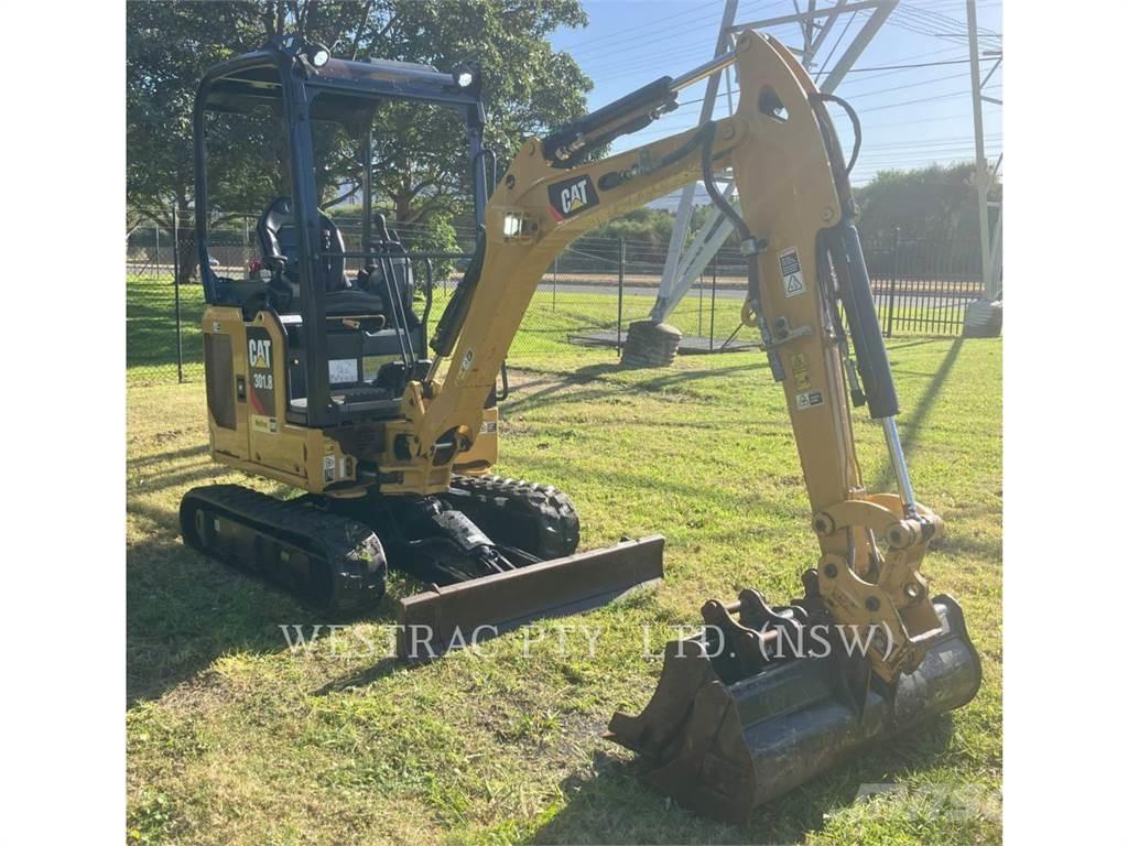 CAT 301.8 Escavadeiras de esteiras