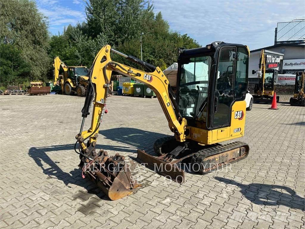 CAT 301.8 Escavadeiras de esteiras