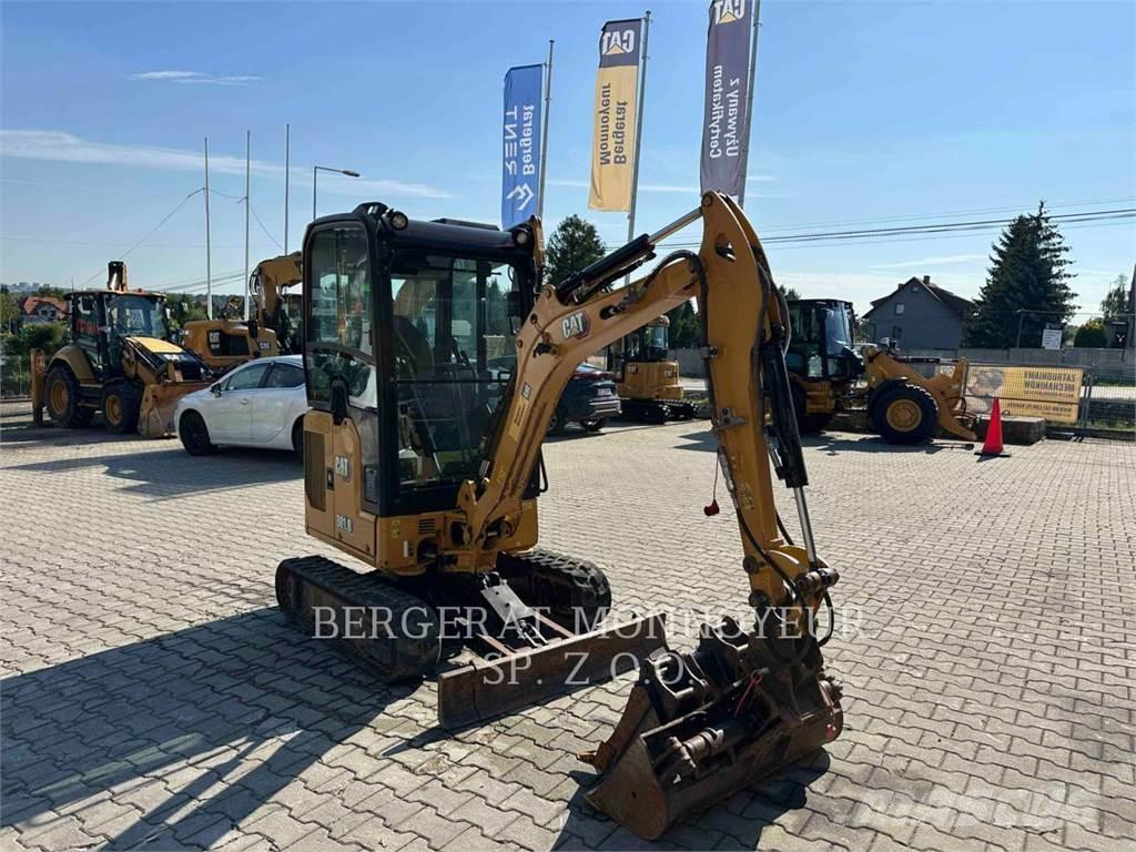 CAT 301.8 Escavadeiras de esteiras