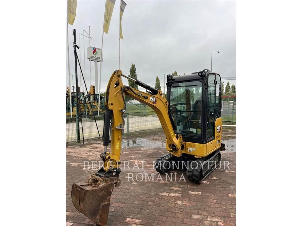 CAT 301.8-05 Escavadeiras de esteiras