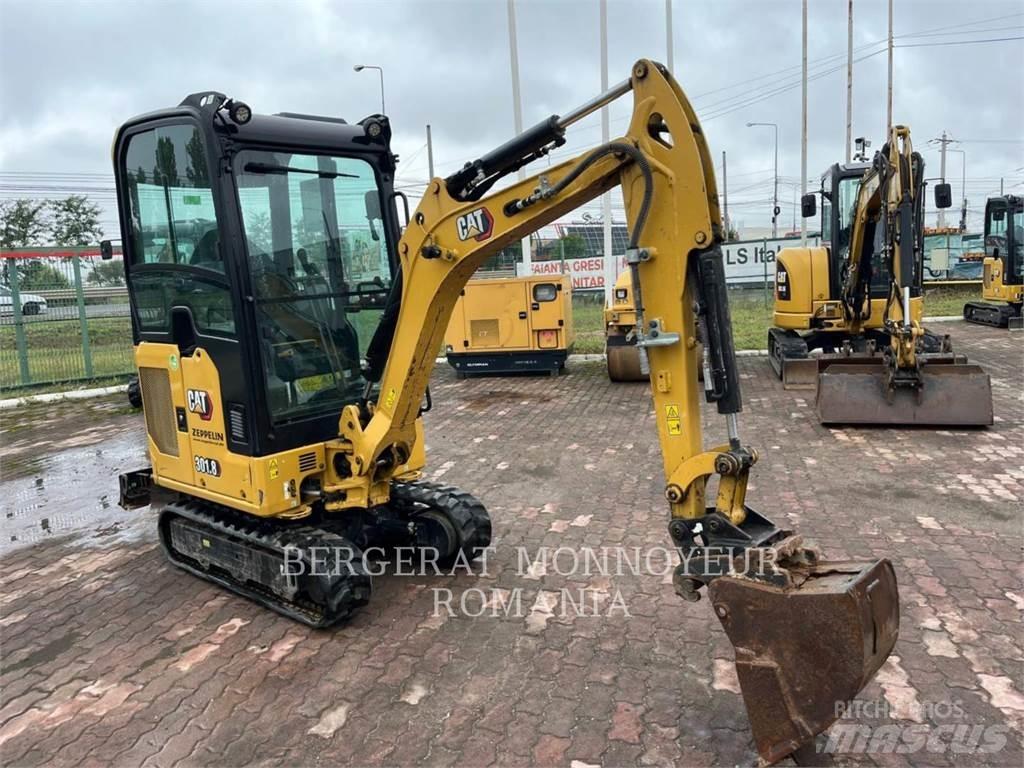 CAT 301.8-05 Escavadeiras de esteiras