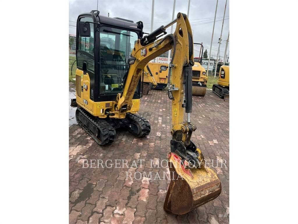 CAT 301.8-05 Escavadeiras de esteiras