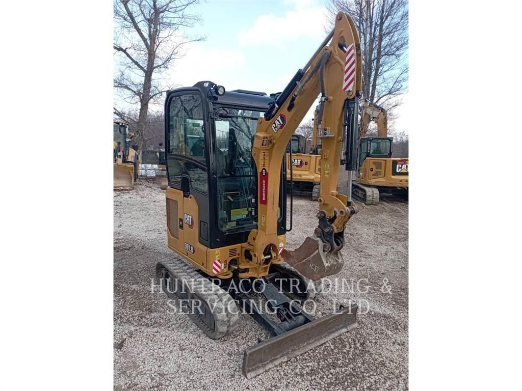 CAT 301.8-05 Escavadeiras de esteiras