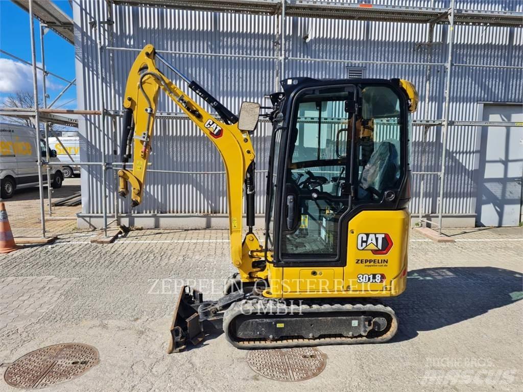 CAT 301.8-05 Escavadeiras de esteiras