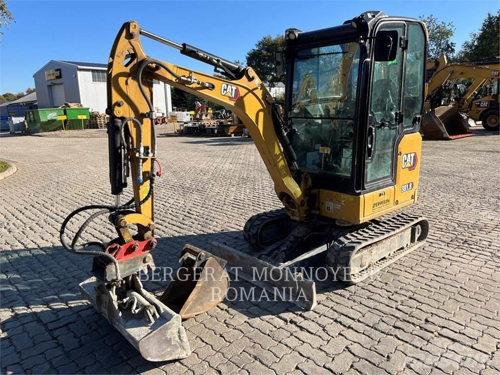 CAT 301.8-05 Escavadeiras de esteiras