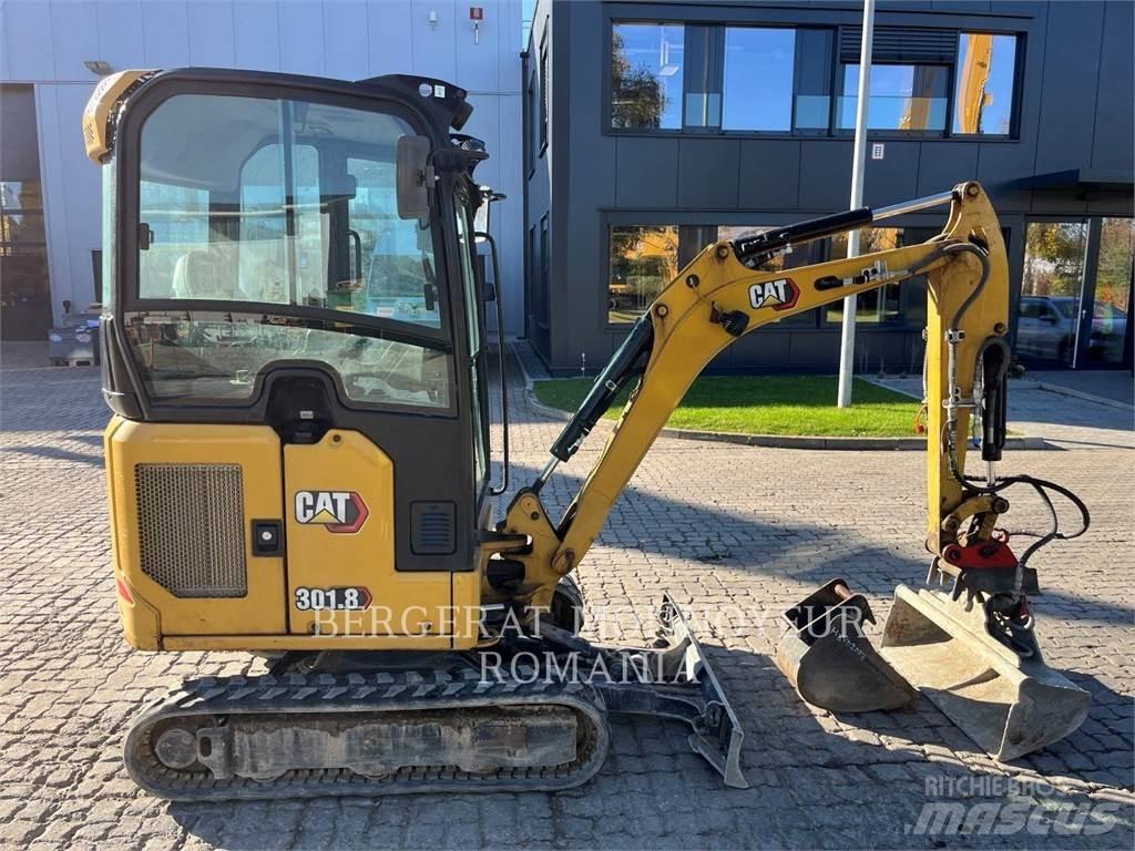 CAT 301.8-05 Escavadeiras de esteiras