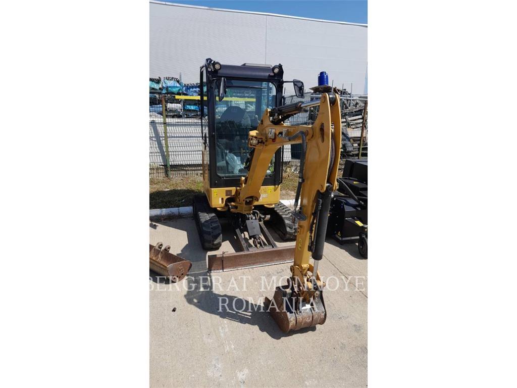 CAT 301.8-05 Escavadeiras de esteiras