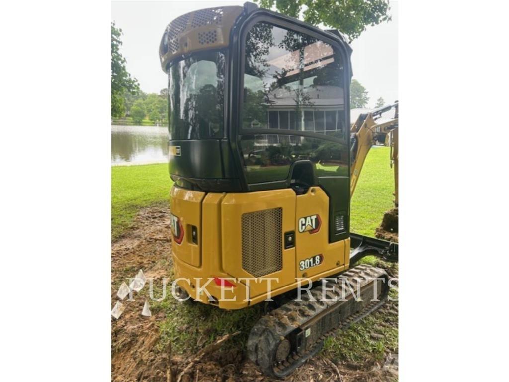 CAT 301.8-05 Escavadeiras de esteiras
