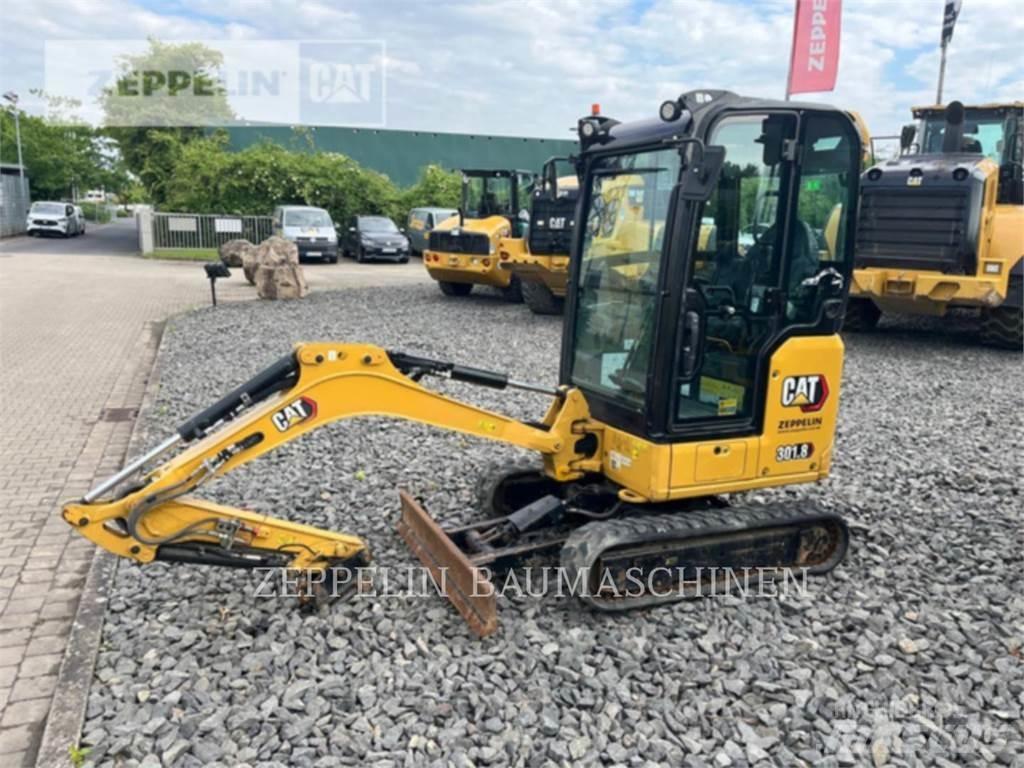 CAT 301.8-05A Escavadeiras de esteiras
