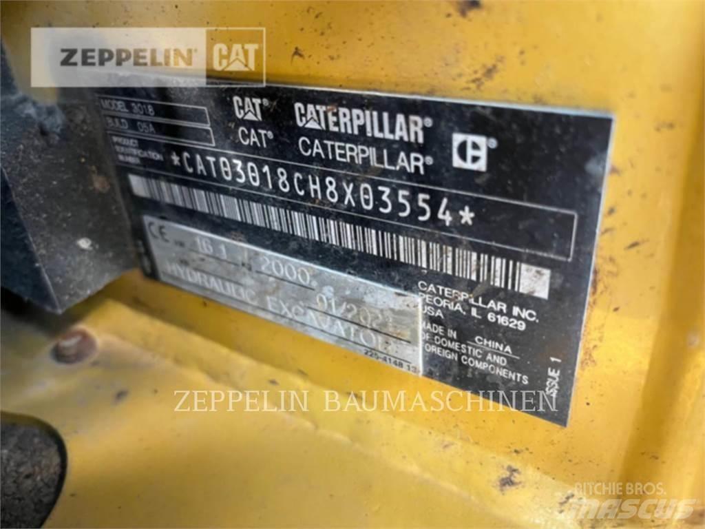 CAT 301.8-05A Escavadeiras de esteiras