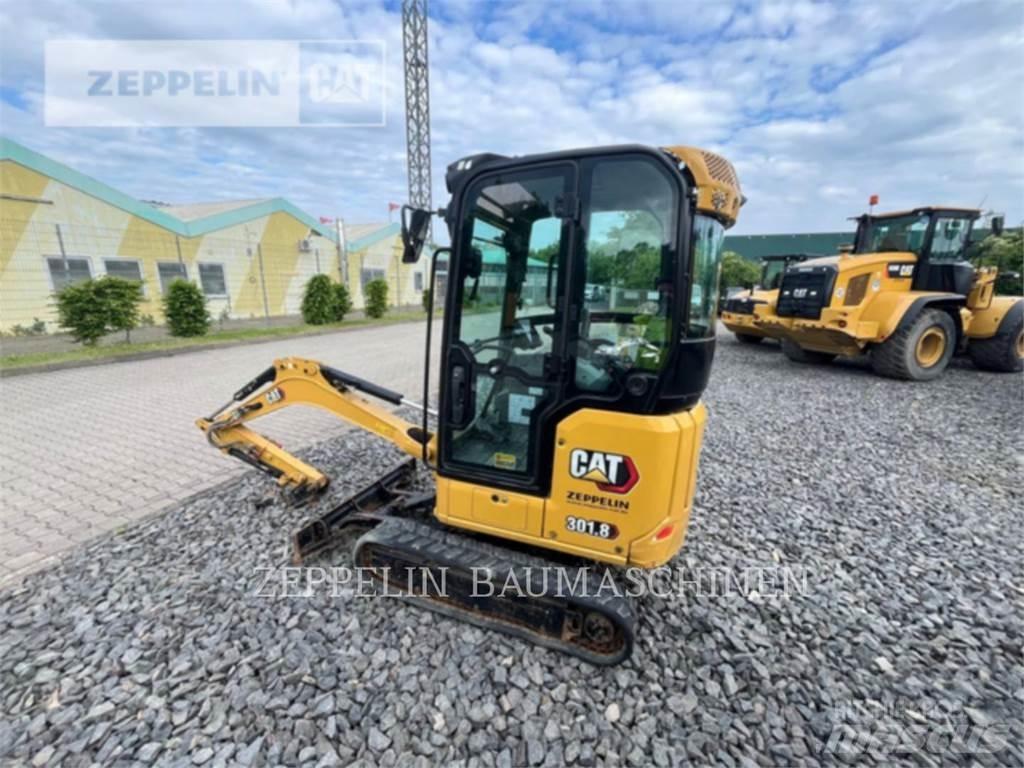 CAT 301.8-05A Escavadeiras de esteiras