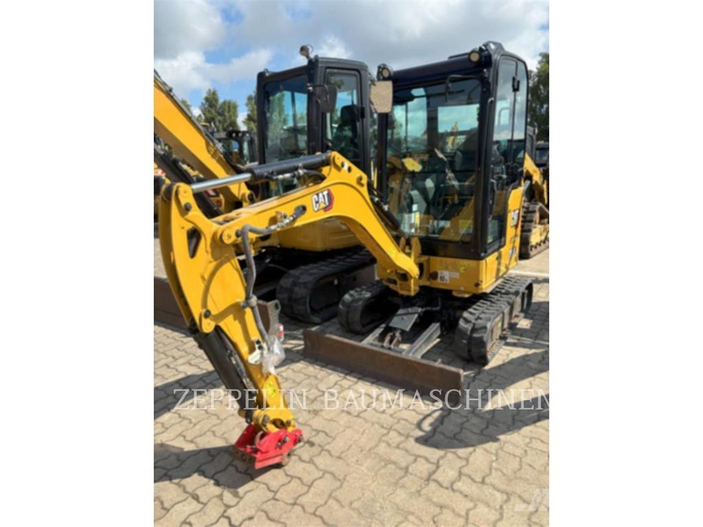 CAT 301.8-05A Escavadeiras de esteiras