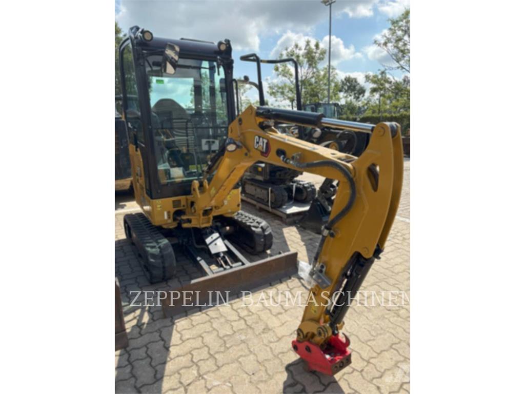 CAT 301.8-05A Escavadeiras de esteiras