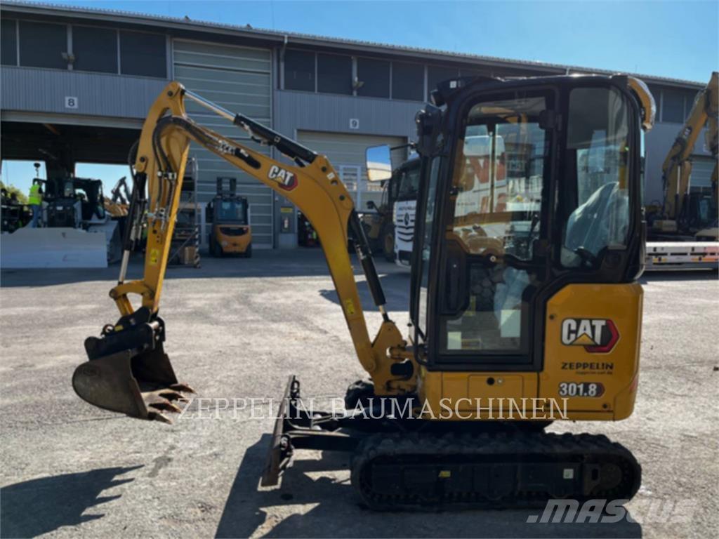 CAT 301.8-05A Escavadeiras de esteiras