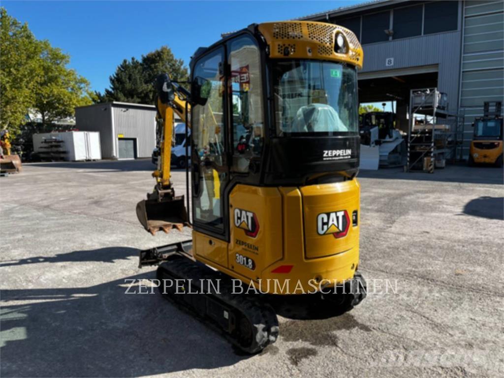 CAT 301.8-05A Escavadeiras de esteiras