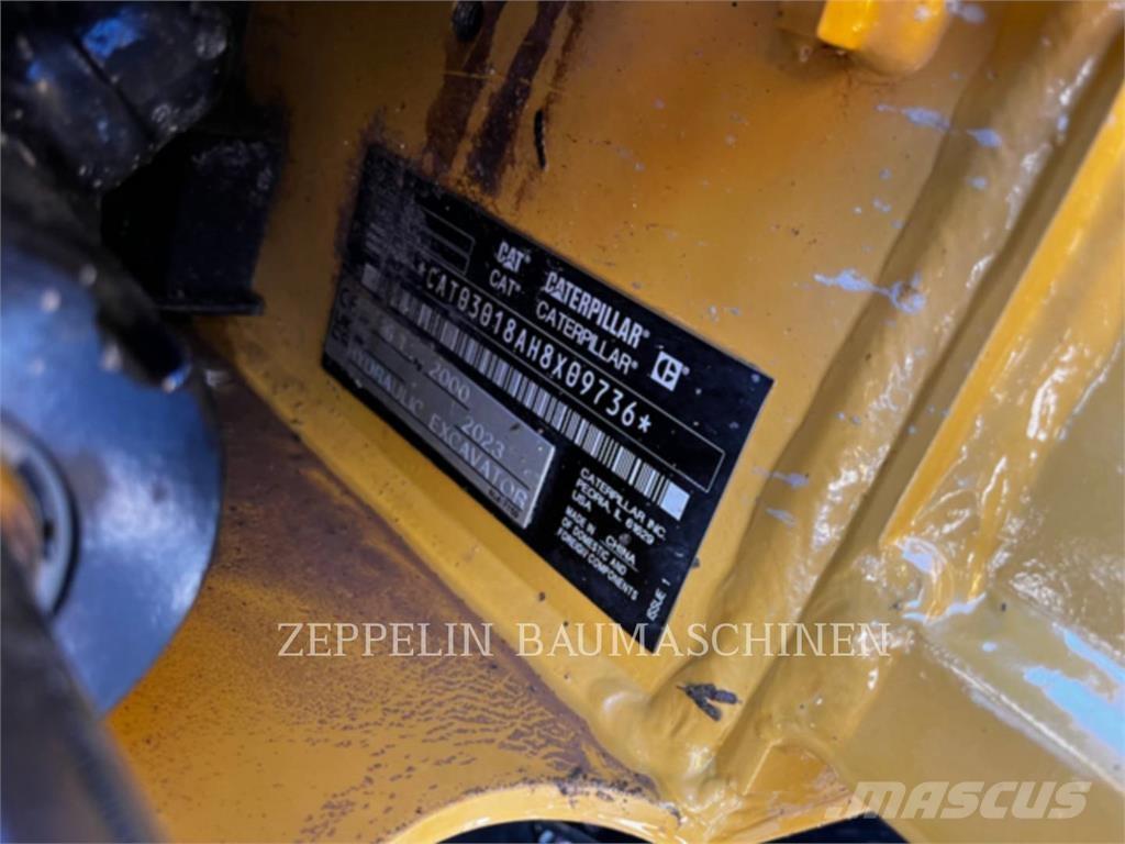 CAT 301.8-05A Escavadeiras de esteiras