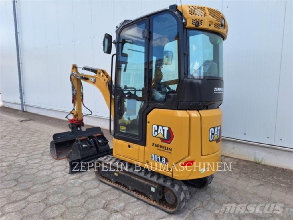 CAT 301.8-05A Escavadeiras de esteiras