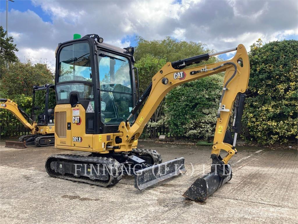 CAT 301.8-05A Escavadeiras de esteiras