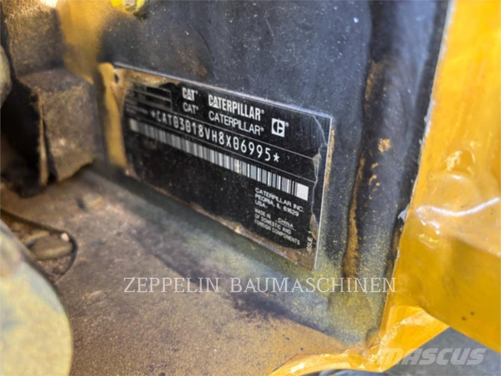 CAT 301.8-05A Escavadeiras de esteiras