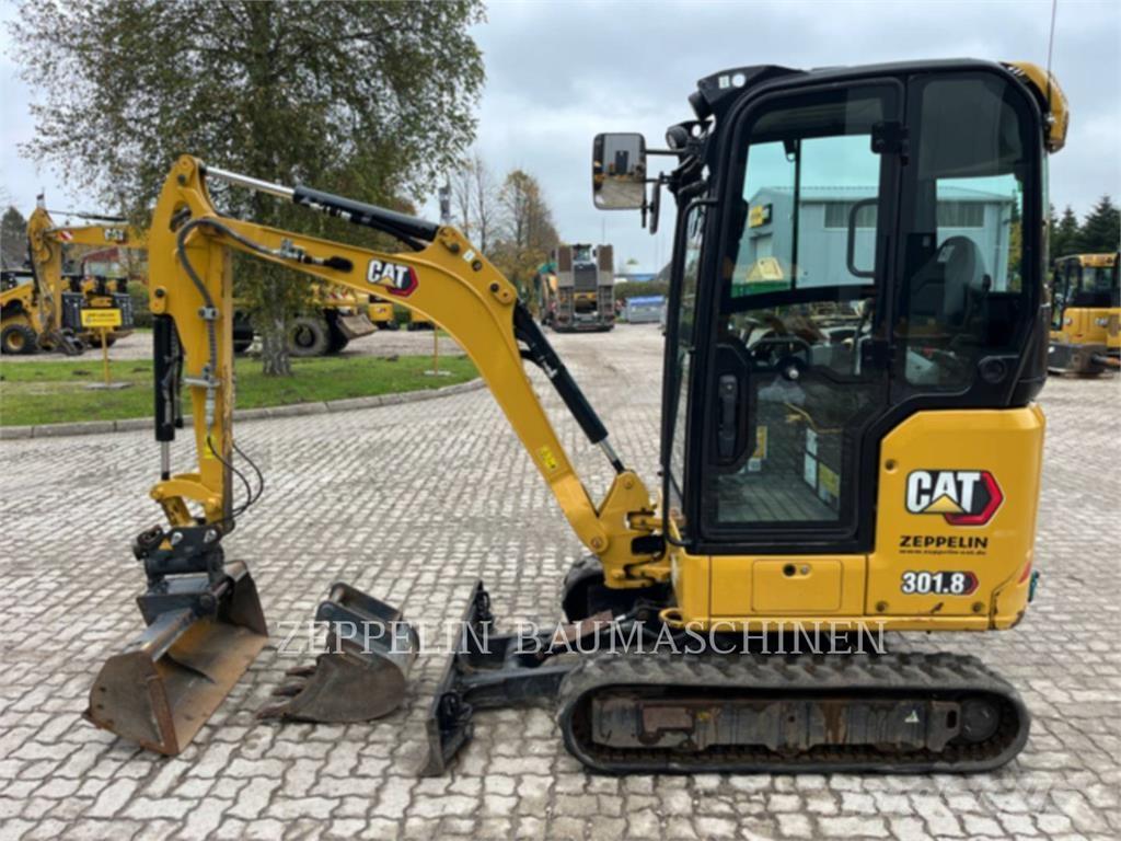 CAT 301.8-05A Escavadeiras de esteiras