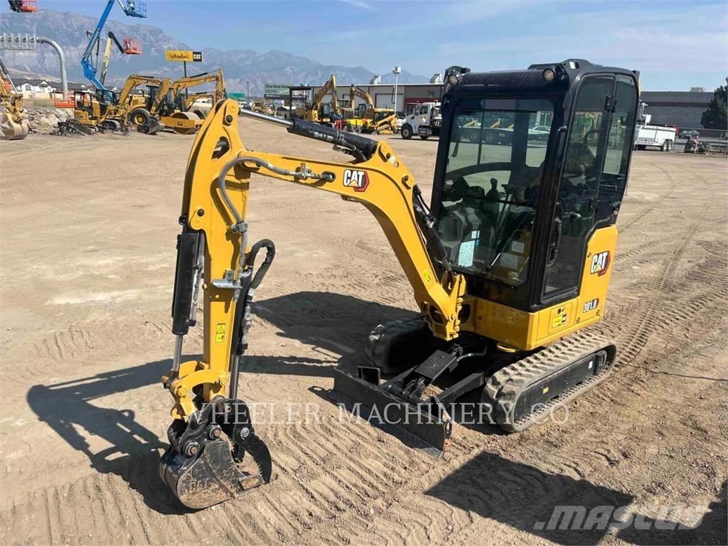 CAT 301.8 C3TH Escavadeiras de esteiras