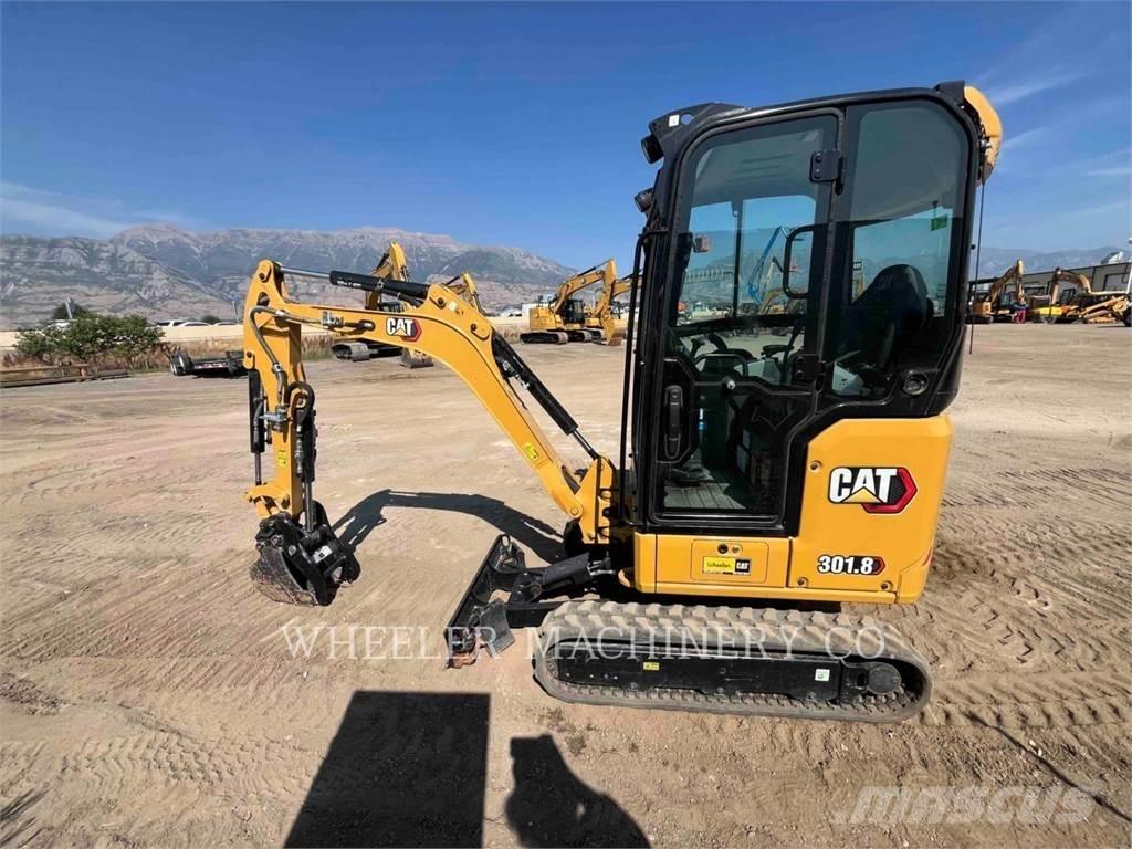 CAT 301.8 C3TH Escavadeiras de esteiras