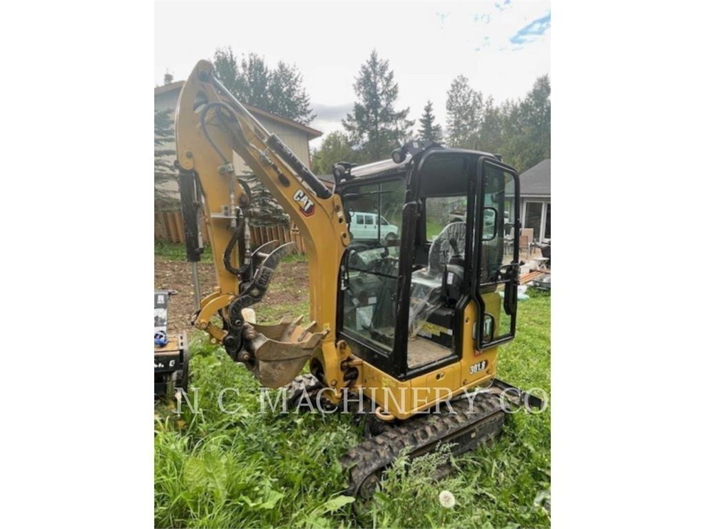 CAT 301.8 CRCB Escavadeiras de esteiras